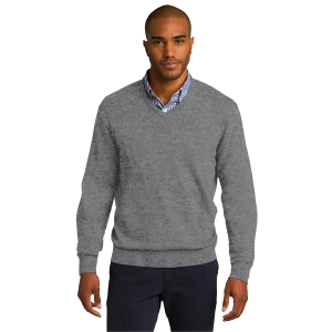 Port Authority® V-Neck Sweater - Men's