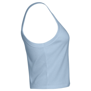 Bella + Canvas Ladies' Micro Ribbed Scoop Tank