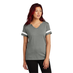 Sport-Tek Ladies Halftime Notch Neck Tee