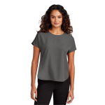 Mercer+Mettle Women's Stretch Crepe Crew