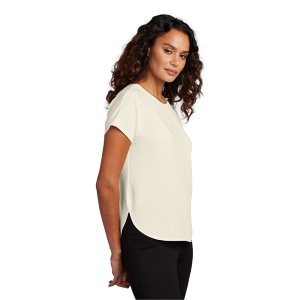 Mercer+Mettle Women's Stretch Crepe Crew