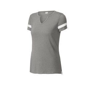 Sport-Tek Ladies Halftime Notch Neck Tee