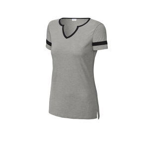 Sport-Tek Ladies Halftime Notch Neck Tee