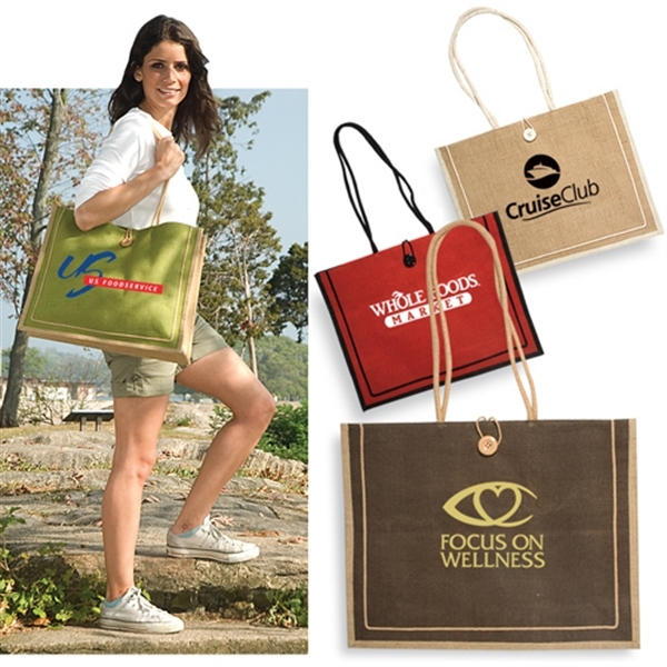 Whole foods jute online bag